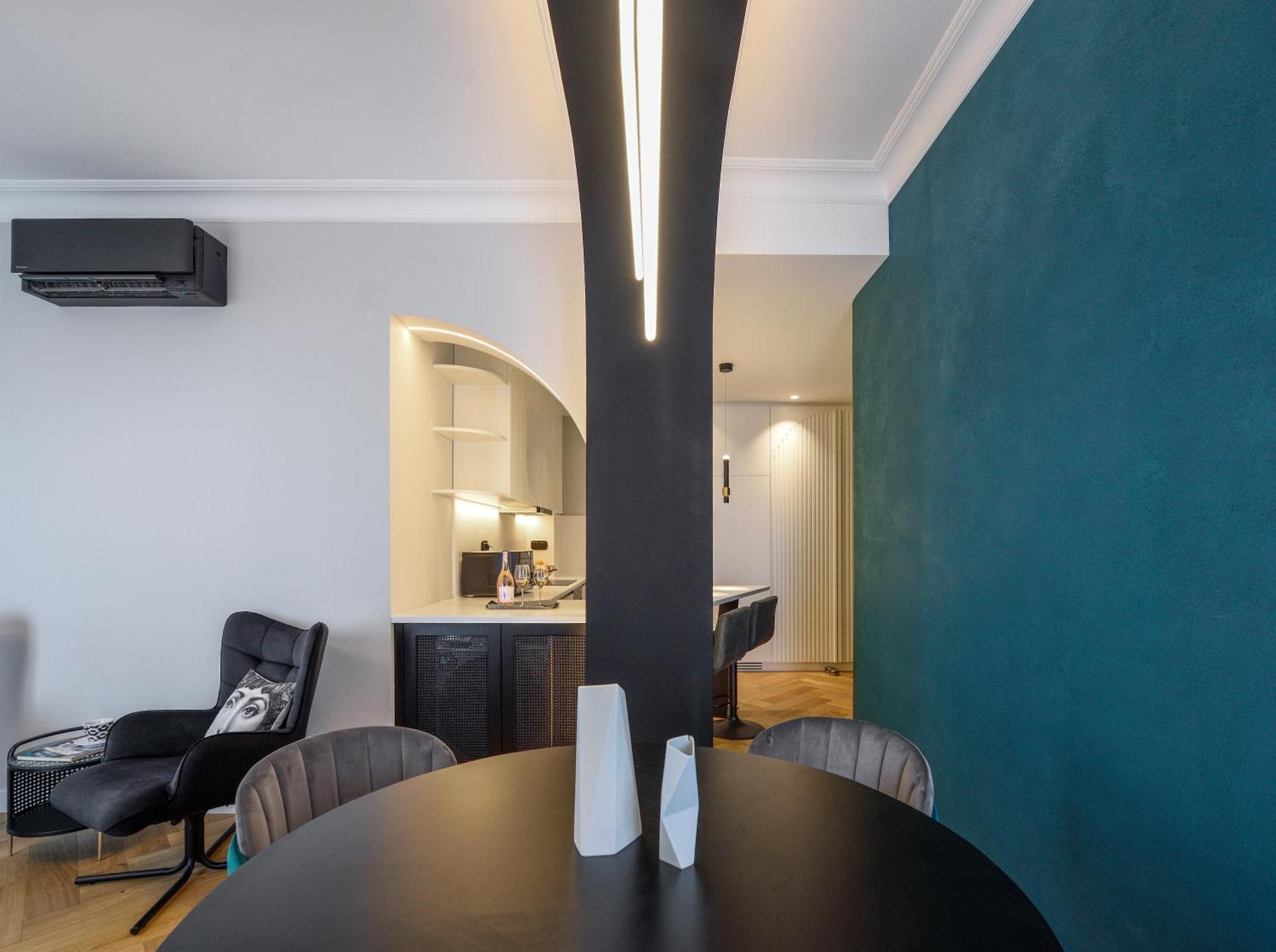 King Apartment Thessaloniki By Luxlikehome Luaran gambar