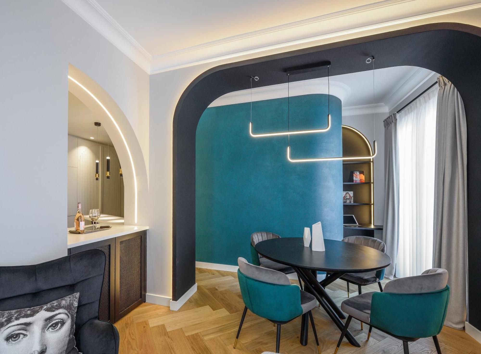 King Apartment Thessaloniki By Luxlikehome Luaran gambar