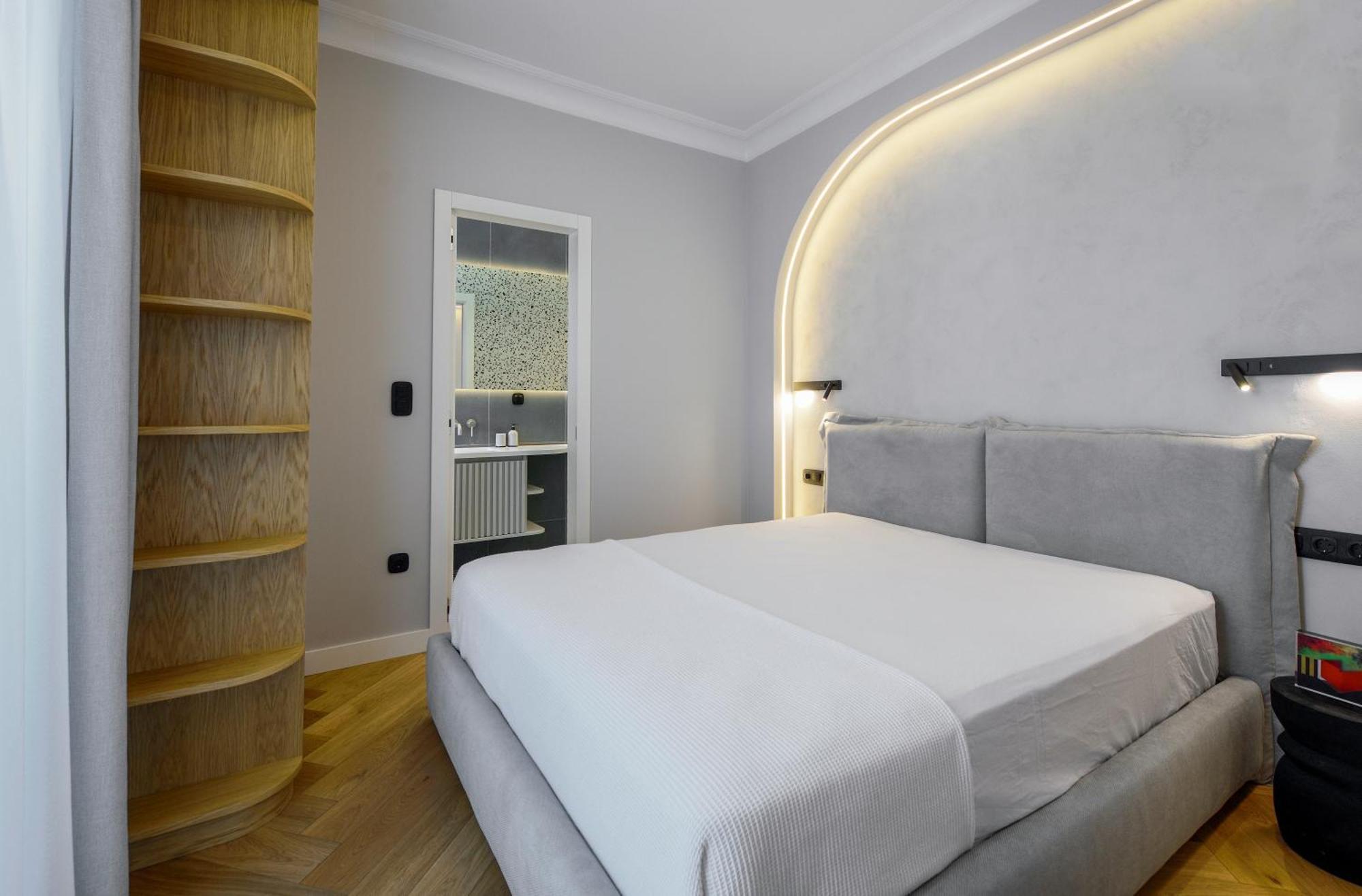 King Apartment Thessaloniki By Luxlikehome Luaran gambar