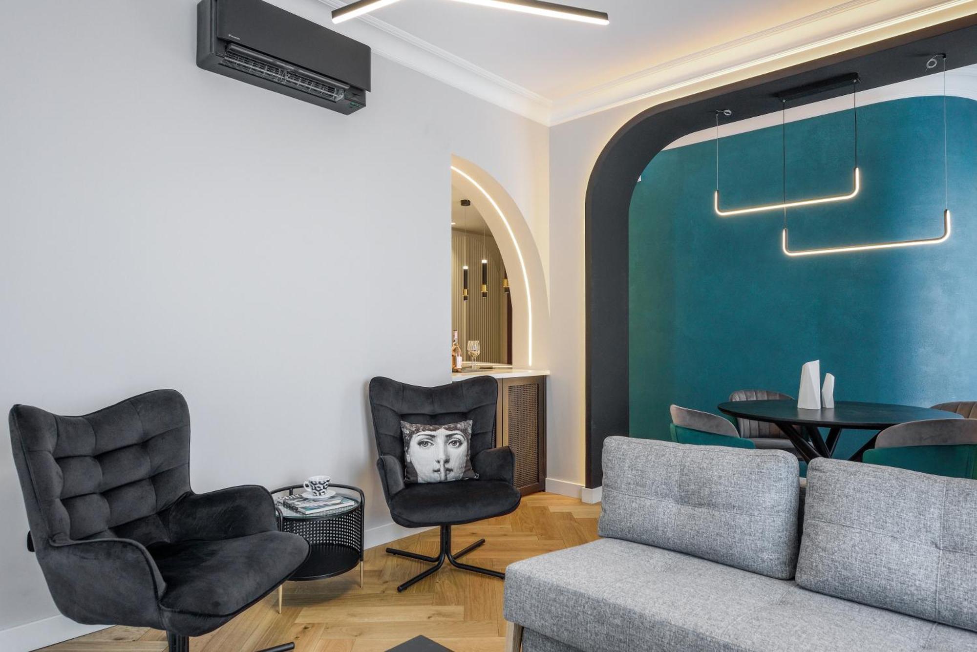 King Apartment Thessaloniki By Luxlikehome Luaran gambar