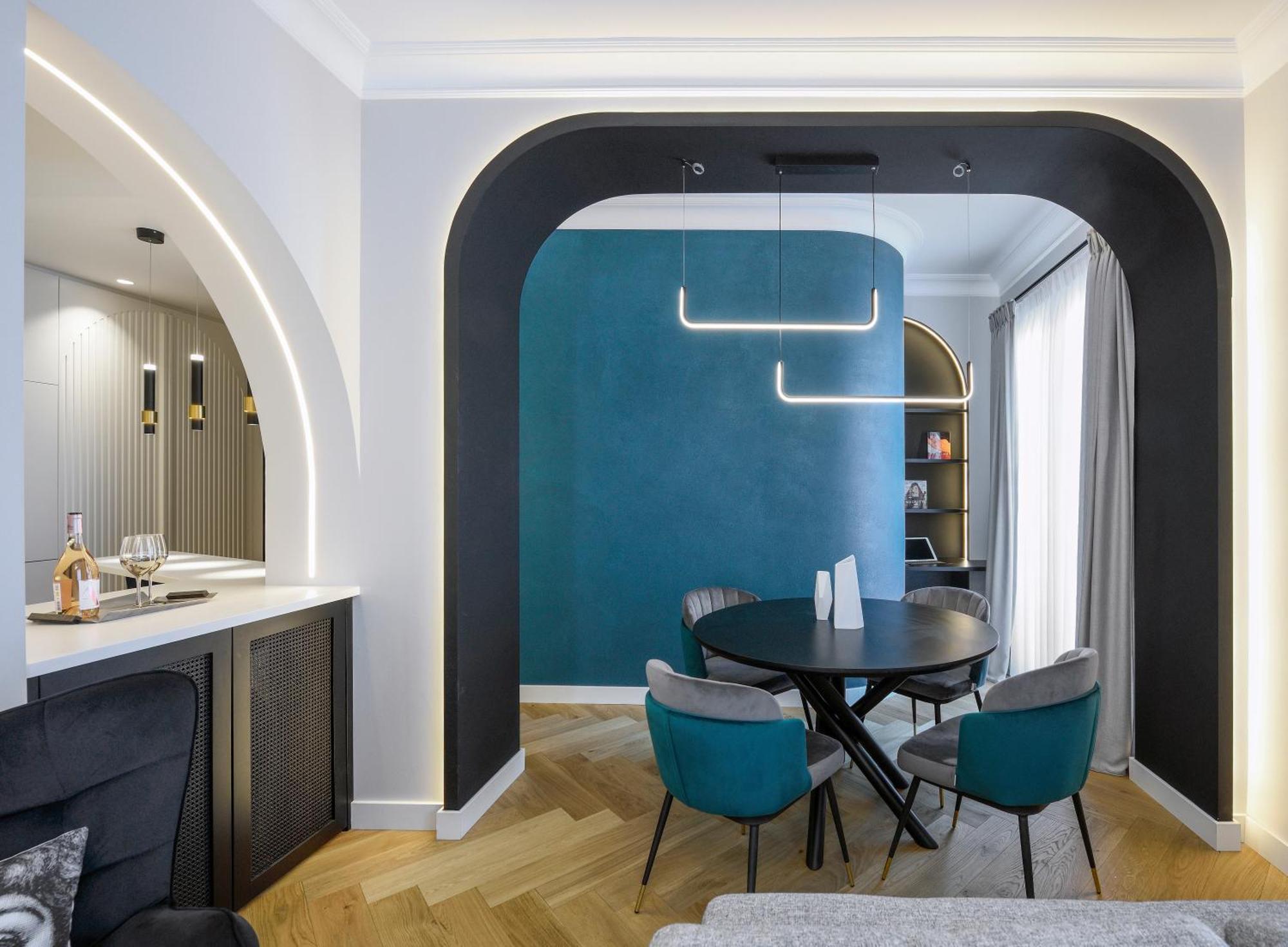 King Apartment Thessaloniki By Luxlikehome Luaran gambar