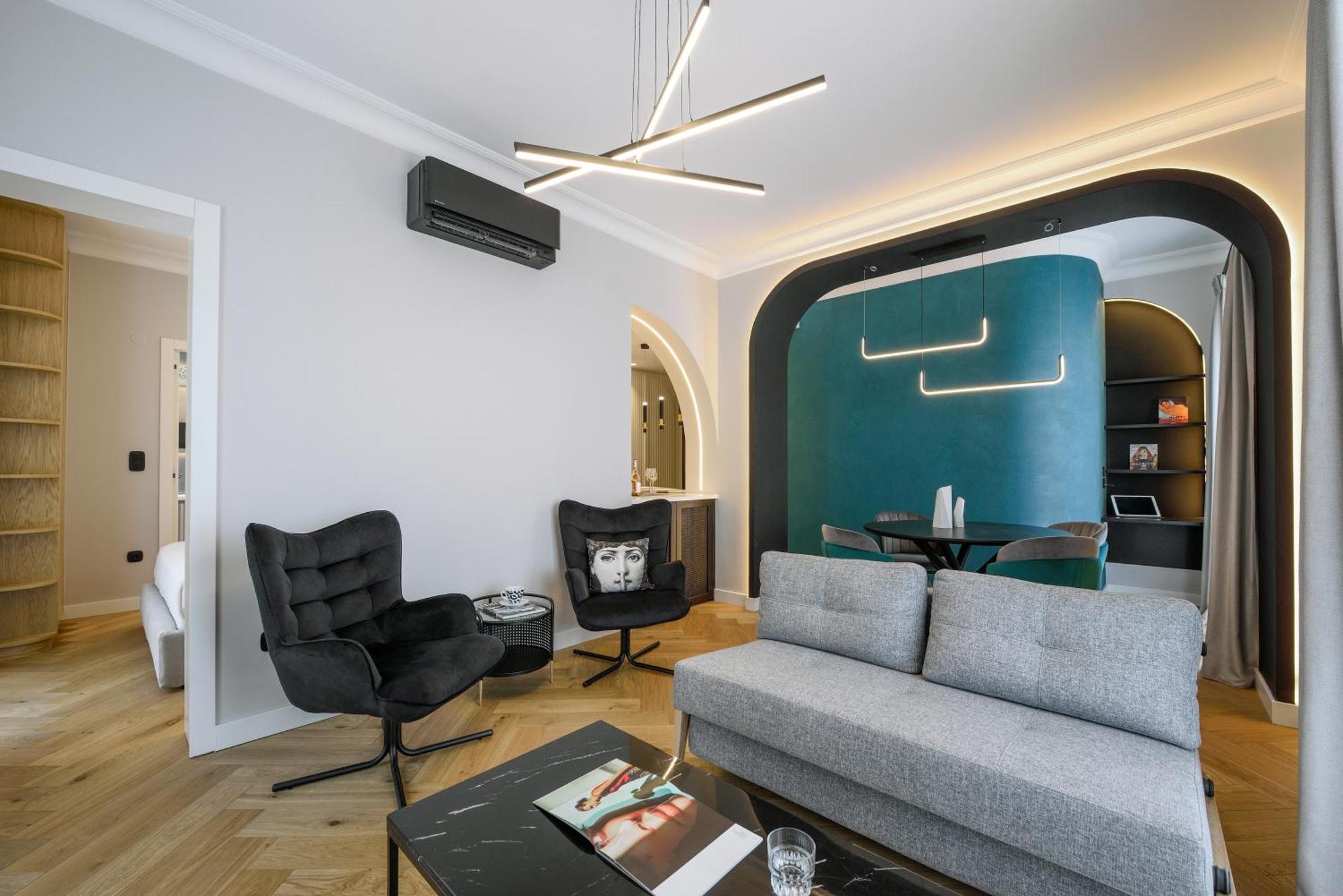 King Apartment Thessaloniki By Luxlikehome Luaran gambar